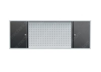 Painel traseiro do armazenamento de aço da parede da bancada da garagem do metal com gaveta