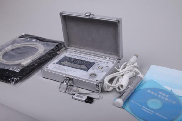 AH - Q8 Clinic Quantum Body Health Analyzer , Blood Sugar Magnetic Analyser Machine