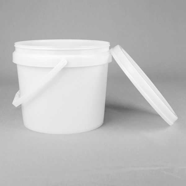 4L Plastic Wall Paint and Glue Bucket with Heat Transfer Printing