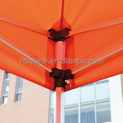Mail Packing Aluminum Frame Folding Gazebo for Customized Size and Outdoor Events