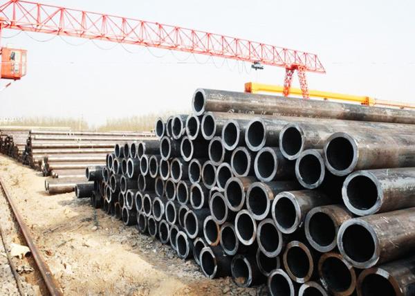 Hot Rolled Carbon Steel Tubing Seamless Pipes En 10210-1 S355nh 1.0539