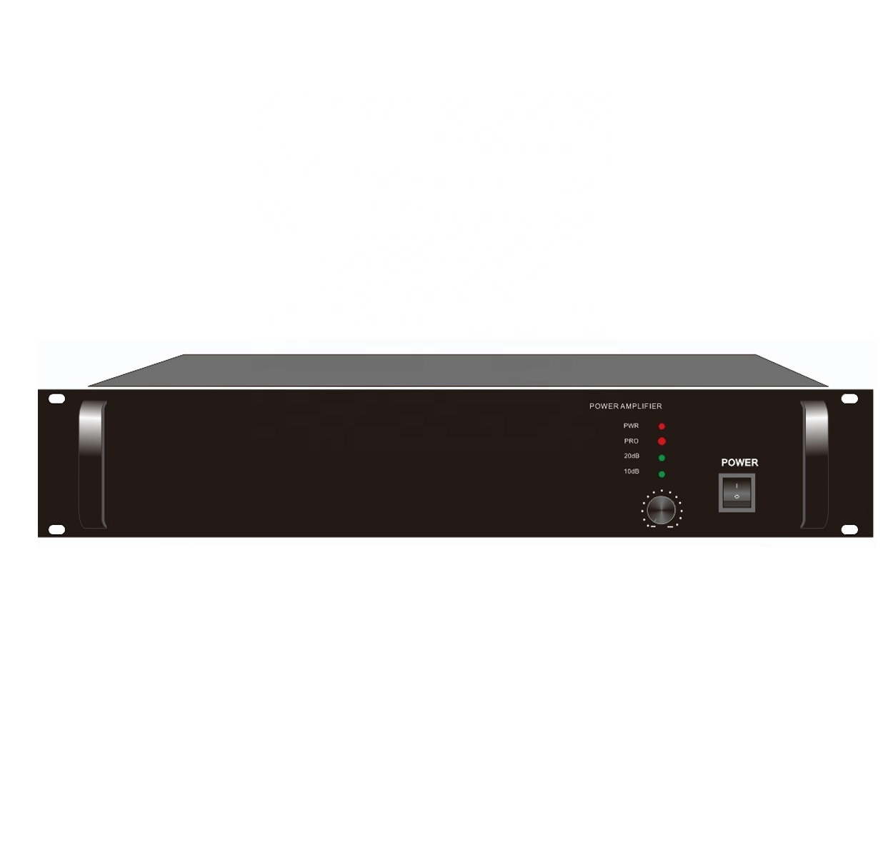 Broadcast Power Amplifier 240W High Power Amplifier For Home Theatre