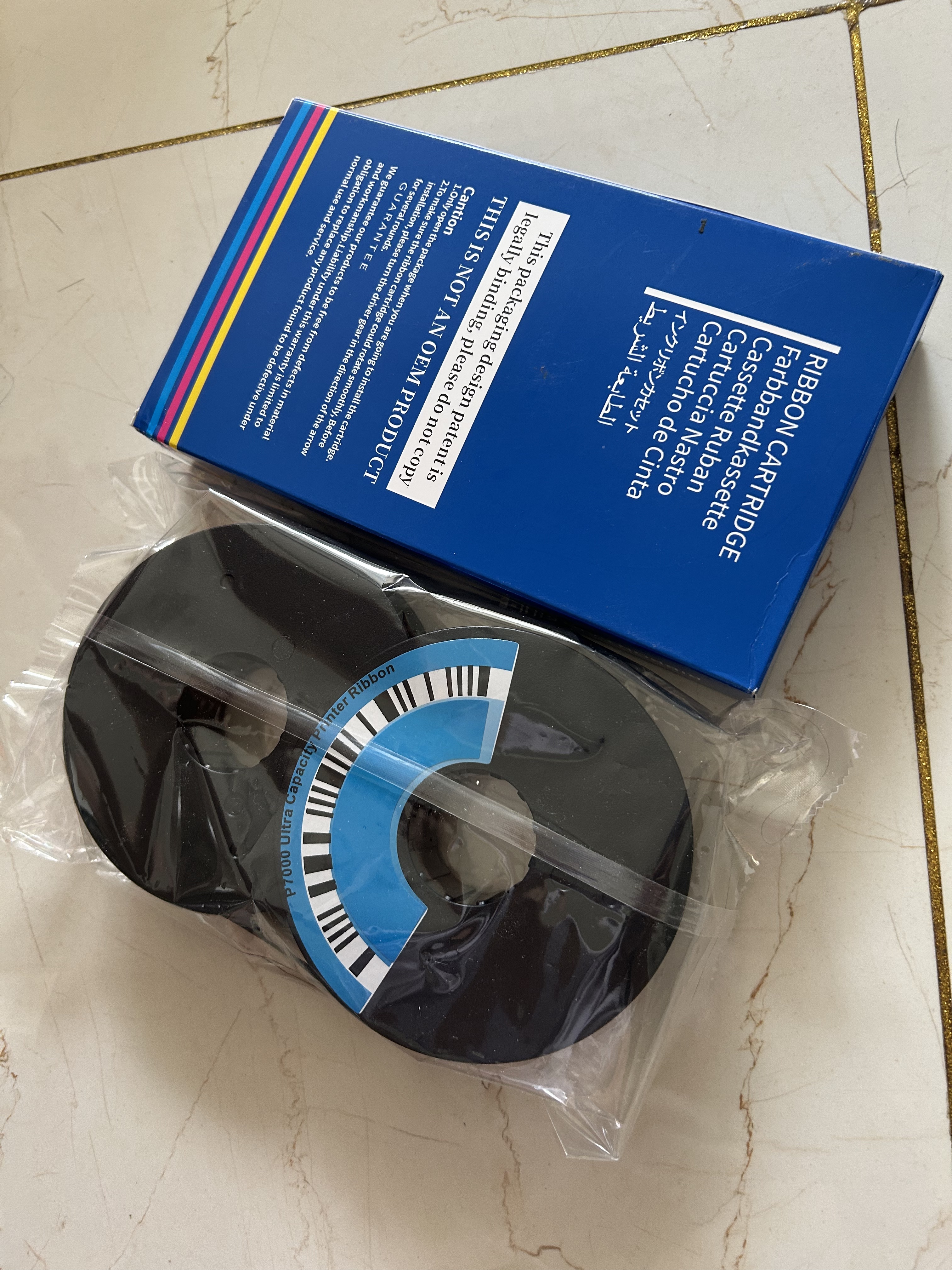 Printer Ribbon For Ledomars FB500