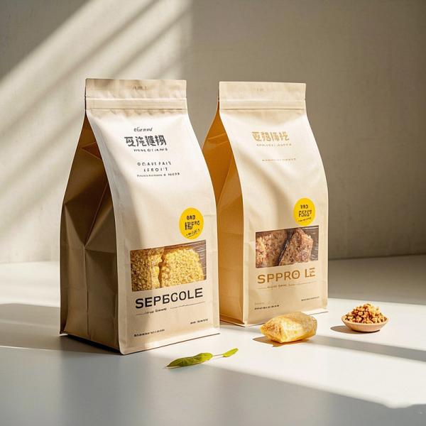 Long-Term Freshness Mylar Bags - FDA & ISO Certified Reusable Coffee/Snack Packaging
