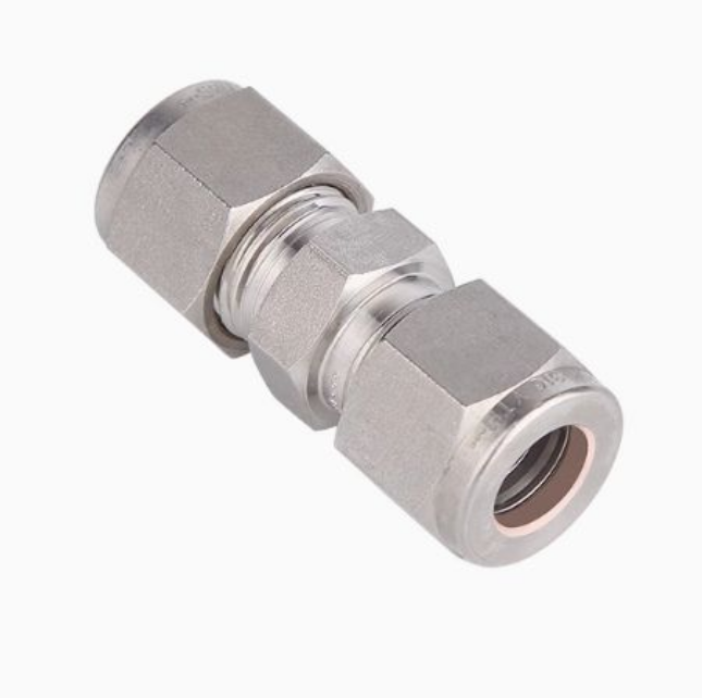 Swagelok 316 Stainless Steel Connector Adapter with 1/16 to 1 1/2 in. (3 to 25 mm) Sizes and 1 Year Warranty