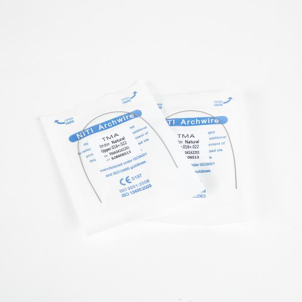 Niti Round Natural Form TMA Orthodontic Arch Wire Super Elastic