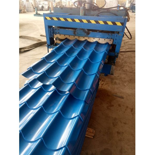 Противоопасное погоде оцинкованное гофрированное полотно с высокой твердостью для крыши и облицовки