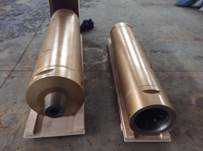 TS398 DTH Deep Hole Hammer , 152/178MM Drill Rod Connection Water Hammer Drilling