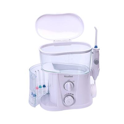 Escova de Dentes ABS All-in-One com 3 modos de escova 30 ml Capacidade Flosser