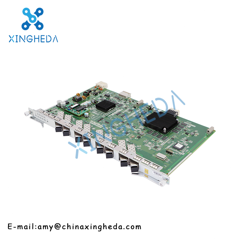 Доска интерфейса обслуживания гавани ZTE GTGO GPON 8 с C+ C++ SFP для ZTE OLT