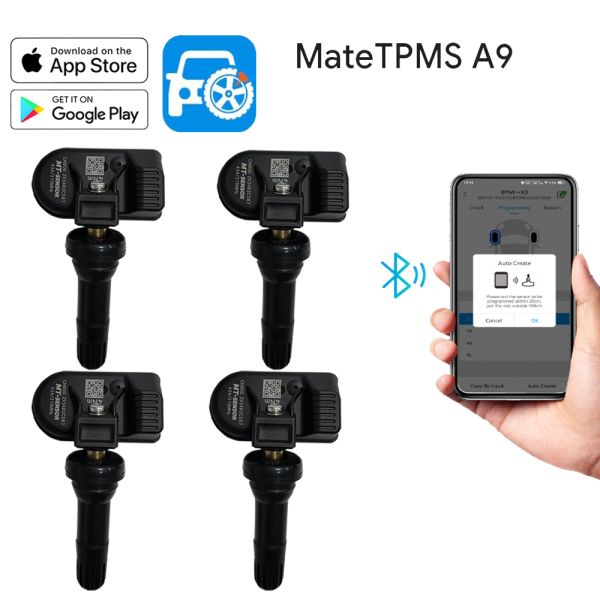 SNAP-IN RUBBER VALVE TIRE PRESSURE MORNITORING MOBILE PROGRAM OE TPMS REPLACEMENT SENSOR