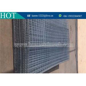 Welded Galvanized Gabion Baskets Welded Mesh / Gabion Cages  Square Hole