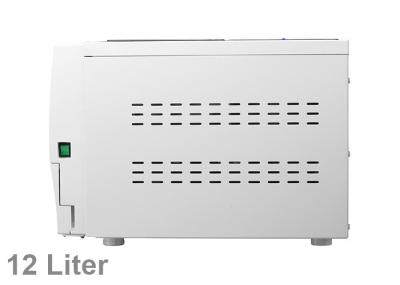 12 Liter Autoclave Tattoo Sterilizer Class B For Beauty Salon