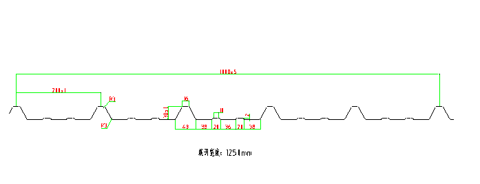 5.5КВ автоматически настилают крышу крен панели формируя контейнер машины 40ГП