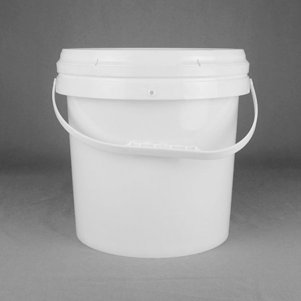 10L Round PP Plastic Bucket for Liquid Packaging