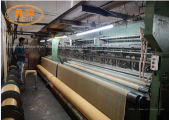 Машины электронного искривления высокой эффективности вязать для PP затеняя чистую агро сеть