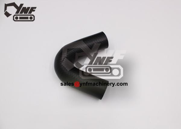4BD1 6BG1 V Shape 4x4 Coolant Bypass Hose Water Pump Rubber Hose ID25mm 8-97224204-0 8972242040