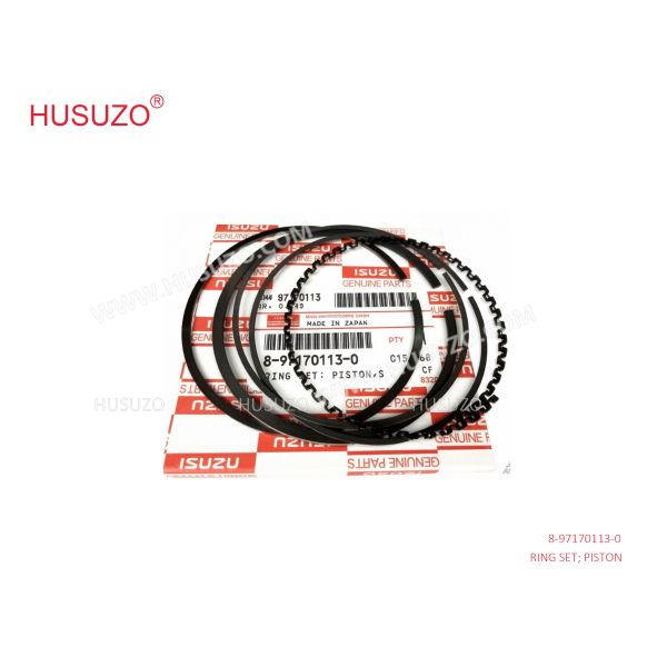 8-97170113-0  Isuzu Diesel Engine Parts8971701130 Piston Ring Set for ISUZU UCS25 6VD1