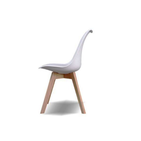 Lightweight Beech Office Chair With High Load Bearing Beech Legs
