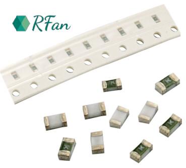 Bloqueio lento 1206 SMD fusíveis 12.100 série Fusível de chip de montagem de superfície