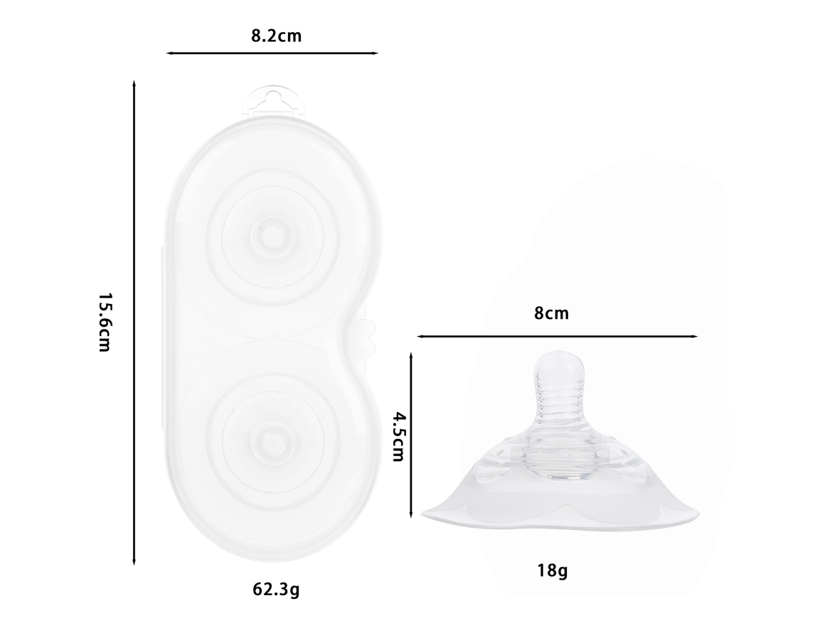 Silicone Baby Products Mother Breastfeeding nursing breastfed babies Nipple Shield Protector for newborn
