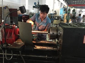 300pcs / min PET Bottle Label Printing Machine 2400x1460x1050mm