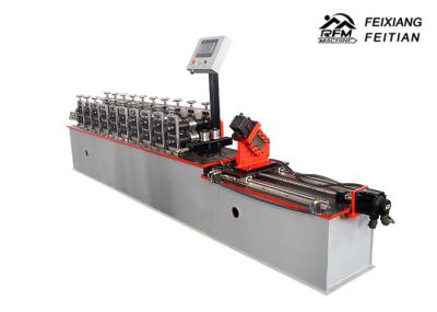 PLC Control System Metal Stud And Track Roll Forming Machine Safety With Energy Saving