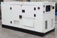 Gerador diesel do dossel silencioso do grupo de gerador 30KVA do dossel 230Volt refrigerar de água