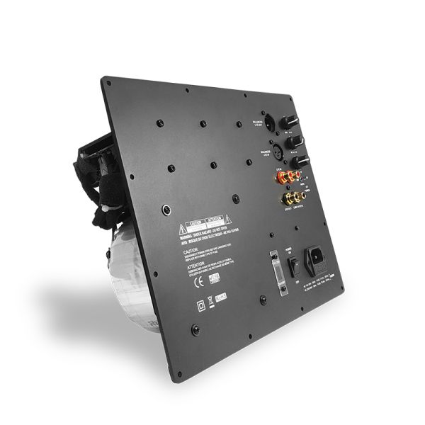 1000 Watts RMS Mono Home Audio Subwoofer Cabinets Plate Amplifier Class D