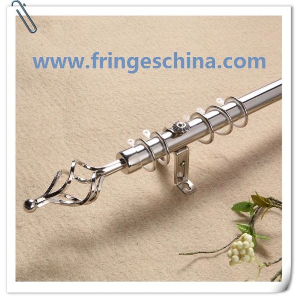 Hot selling delicate iron curtain rod pipe for home decoration