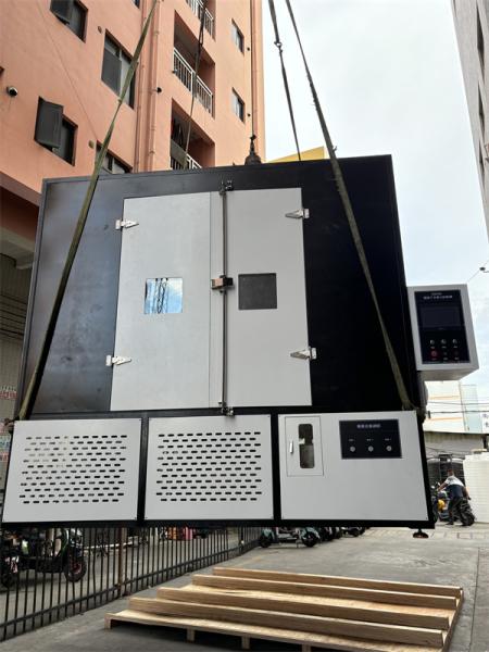 Máquina de pruebas de laboratorio 5000h, aparato de prueba de aisladores IEC 62730-2024, prueba de lluvia y sal