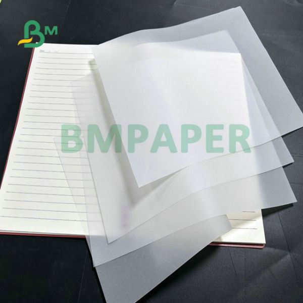 610 мм х 150 футов 73 грамм 83 грамм Прозрачная чернильная печать Прозрачная бумага для подарочной упаковки