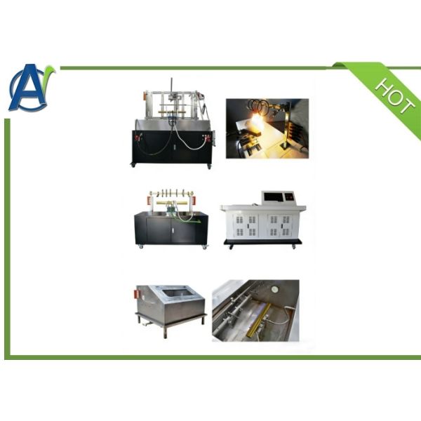 BS 6387 IEC 60331Cable Circuit Integrity Fire Resistance Tester Under Fire Conditions (Full Standard)