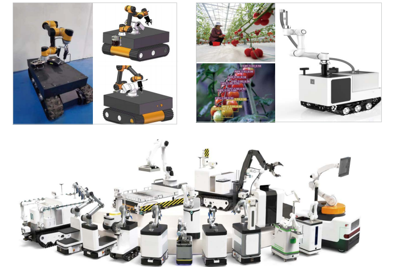Handle Remote Controller Crawler-Type Composite Welding Robot 220V Welding Power Supply
