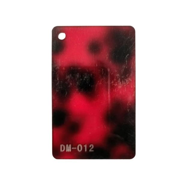 бросания плиты 5mm лист толстого пластикового акриловый для гитары