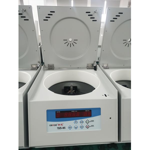 Центрифуга TDZ5-WS низкоскоростная для трубки 15ml 50ml конической и 5ml 7ml Vacutainer