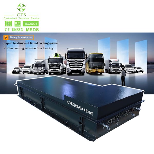 CTS OEM/ODM High Voltage Lithium Battery Solution For Electric Vehicle/Truck