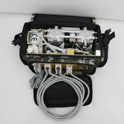 Compact Size Dental Chair Unit For Teeth Treatment  Free Maintanance