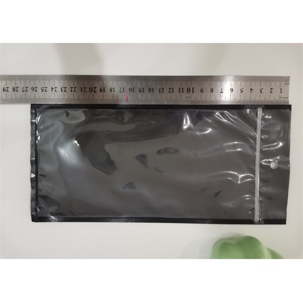 Humidity Proof Cigar Tobacco Ziplock Packaging Bags , RTS Cigar Humidor Pouch