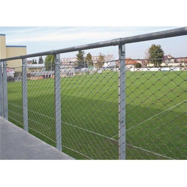 отверстие ячеистой сети не ржавея 25x25mm веревочки 3.0mm