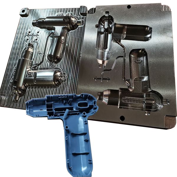 Хорошие пластиковые части раковины фена для волос отливают прессформу в форму впрыски для крышки фена для волос