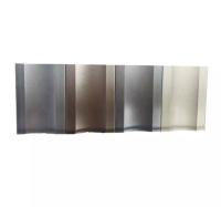 El polaco colorido anodizó grueso de aluminio arquitectónico de los perfiles 1.5m m