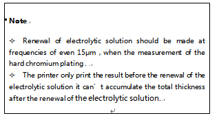 Metal Coating Electrolytic 35μM Coulometric Thickness Tester