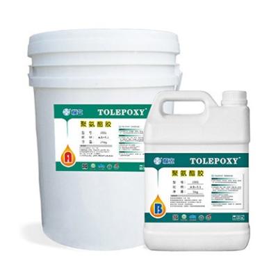 High Viscosity PU Based Adhesive , J301 2 Part Polyurethane Adhesive