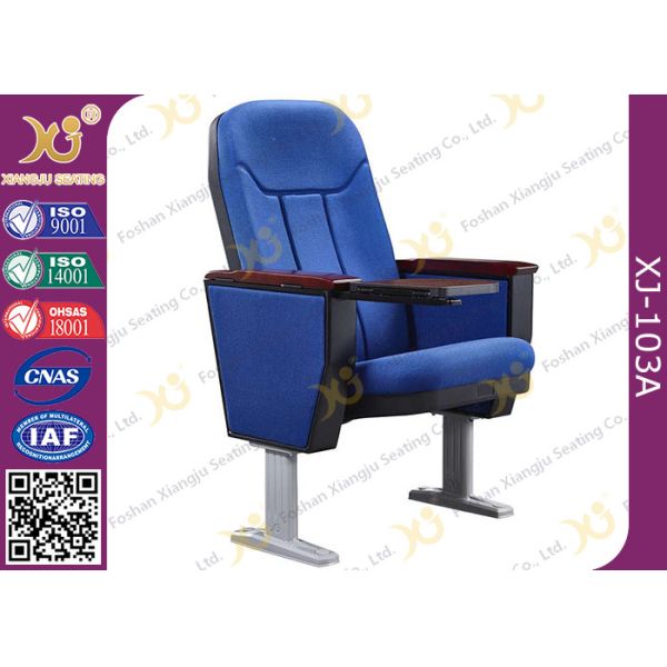 Solid Wood Home 3D Model Commercia Auditorium Chair For Conference Room Seating