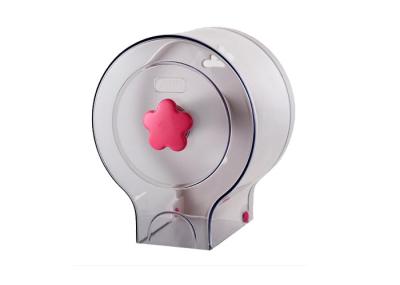 Cartoon Style ABS Jumbo Roll Toilet Paper Dispenser WC Wall Mounted Standard Capacity