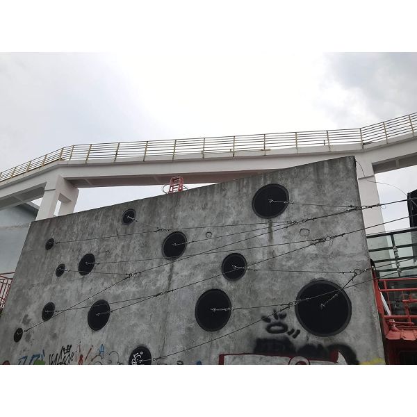 304 6x7 FC câble en acier inoxydable de 2 mm avec une excellente résistance à la corrosion