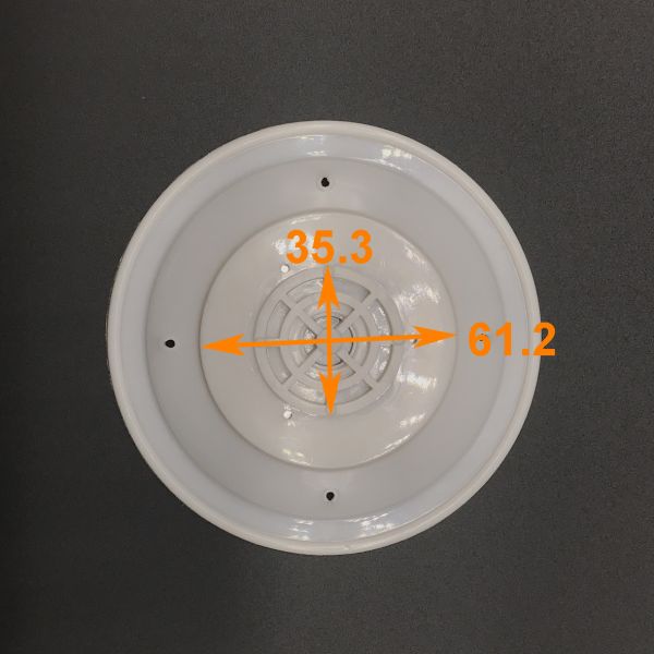 Диафрагма нержавеющей стали нитрила для 1 типа клапана Аутел дюйма 1/2 ИМПа ульс