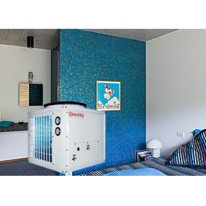 отечественный тепловой насос 2.98kw нагревает воду ливня на температуре окружающей среды -15℃-45℃