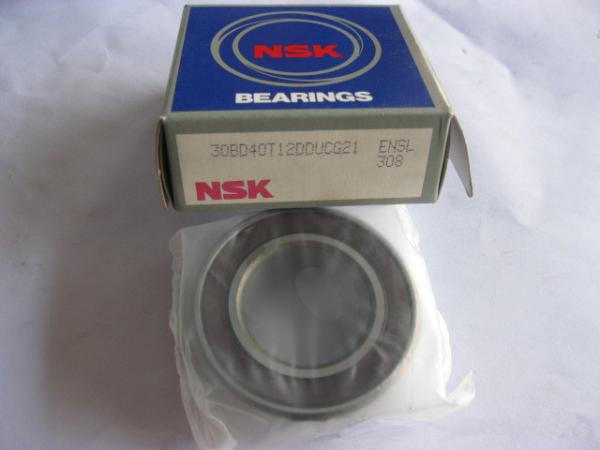 Single Row Auto AC Compressor Bearings , High Fracture AC Compressor Pulley Bearing